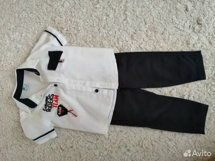 Костюм детский на мальчика 2 года