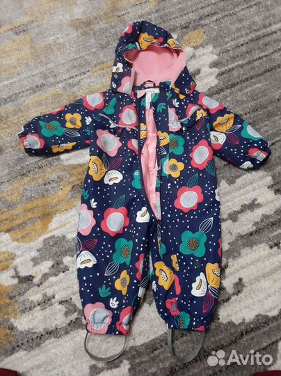 Комбинезон демисезонный 80