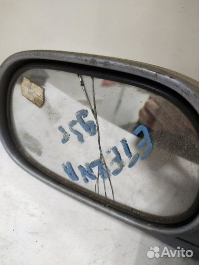 Зеркало переднее левое Mitsubishi Eterna