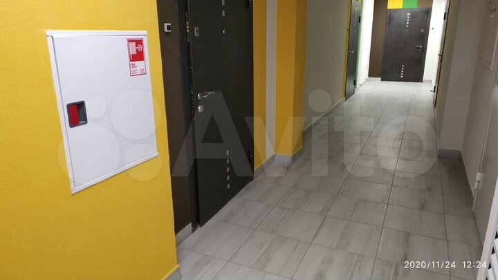 Квартира-студия, 25 м², 12/24 эт.