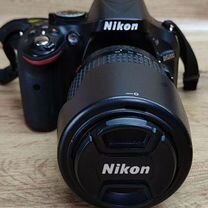 Зеркальный фотоаппарат nikon d5100 kit 18