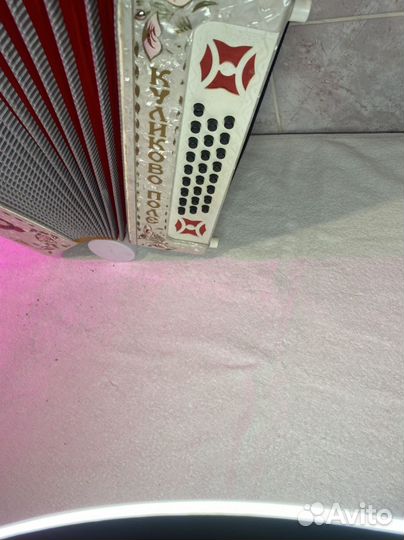 Заказная гармонь Куликово Поле Ми мажор