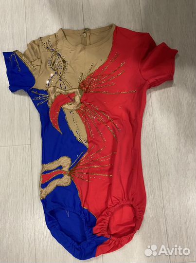 Купальник для спортивной аэробики