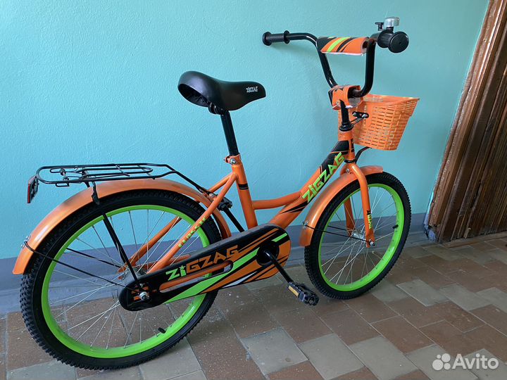 Детский велосипед Zigzag