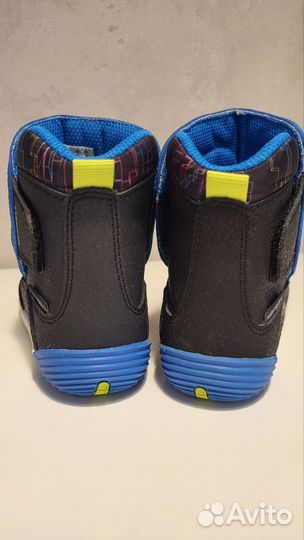 Детские ботинки Merrell босоногие демисезон 17,5см