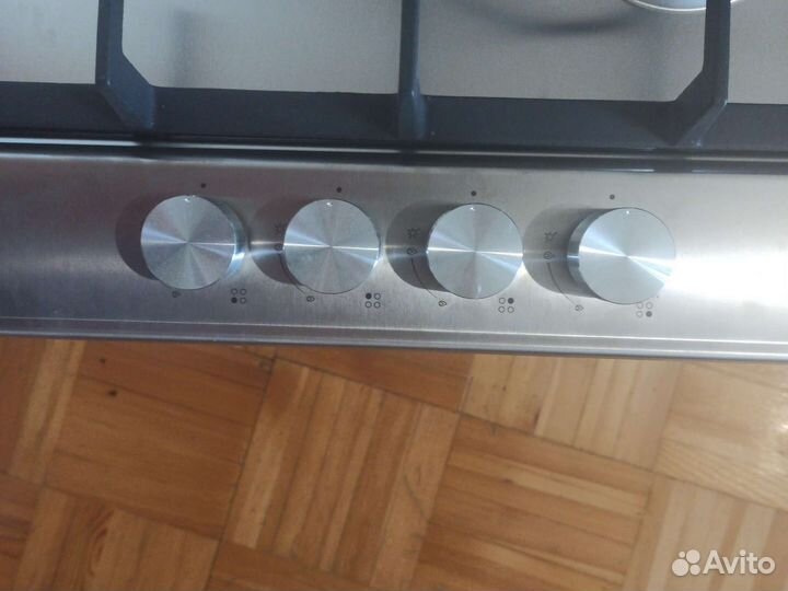 Газовая варочная панель 4 конфорки