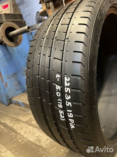 Pirelli P Zero 225/35 R19 88Y