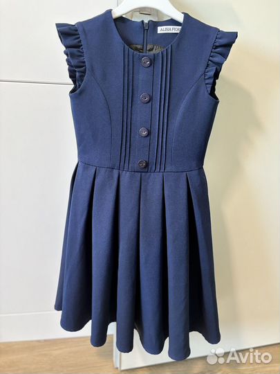 Сарафан школьный 128 Alisia Fiori