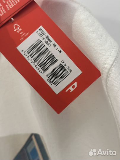 Футболка Diesel оригинал