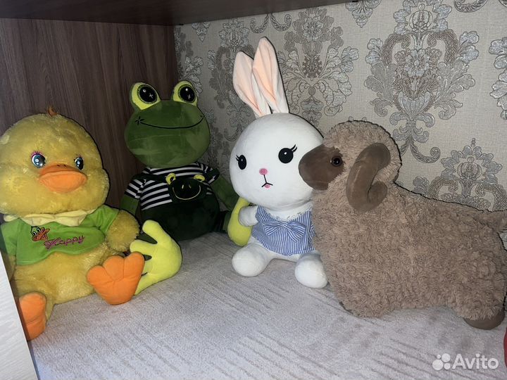 Мягкие игрушки