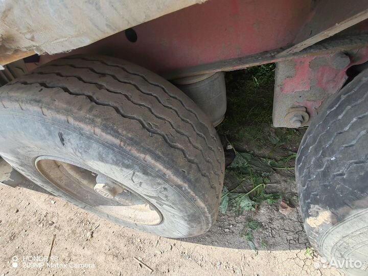 Полуприцеп шторный Krone SDP27, 2002