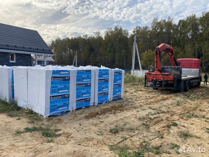 Газосиликатные газоблоки Бонолит