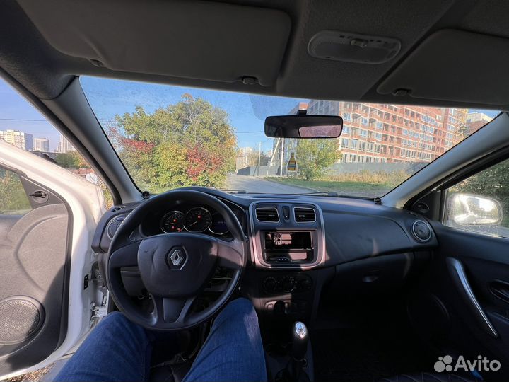 Renault Logan 1.6 МТ, 2014, 154 000 км