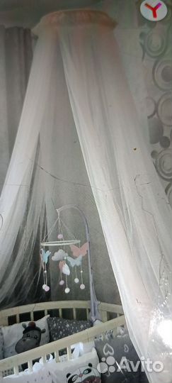 Балдахин в кроватку