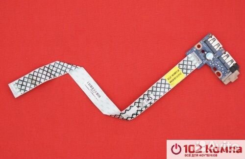 Плата включения+USB для ноутбука Samsung NP350V5C