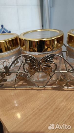 Набор баночек