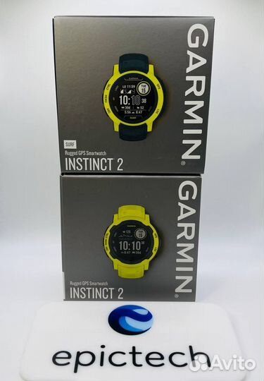 Garmin Instinct 2+2S