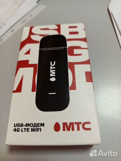 Usb модем 4g МТС