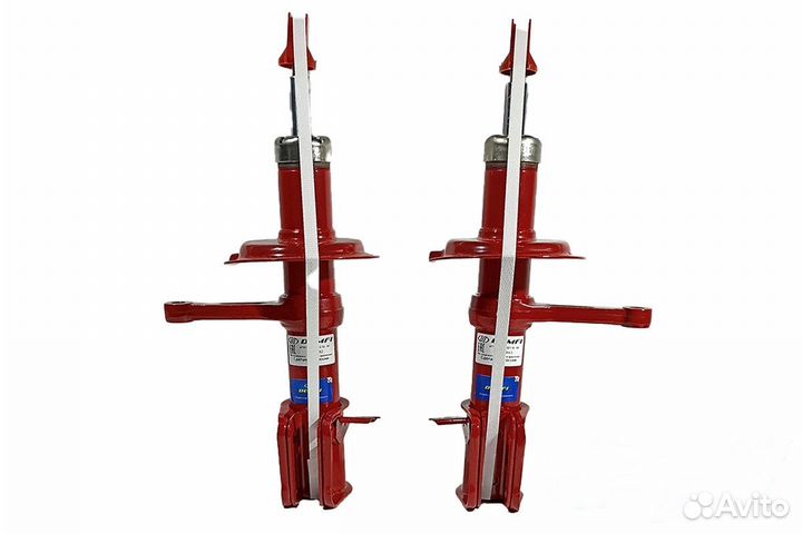 Амортизаторы Demfi с занижением -70 на ваз