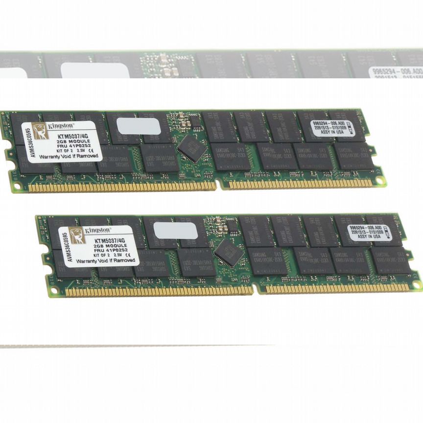 [41P0252] Оперативная Память Ibm Ktm5037/4g Ddr 4gb 41p0252