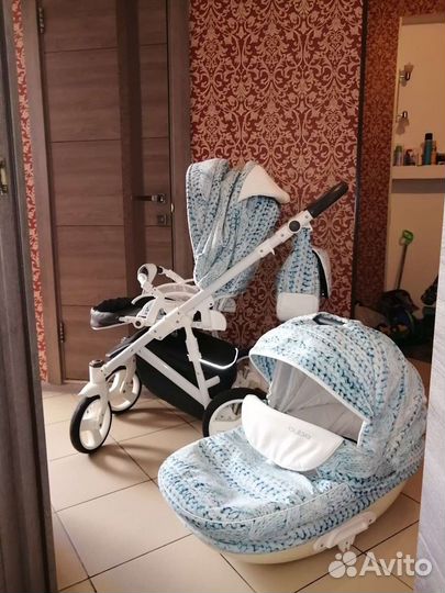Коляска 2 в 1 bexa 