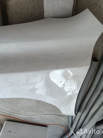 Крыло переднее левое Toyota Land Cruiser Prado