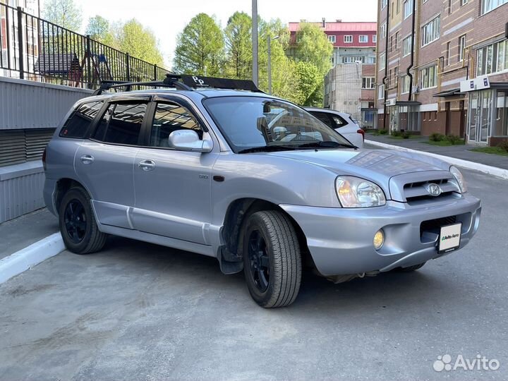 Hyundai Santa Fe 2.0 AT, 2007, 106 000 км