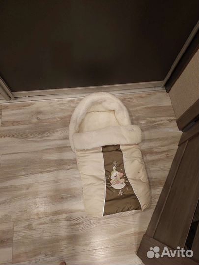 Спальник конверт в коляску