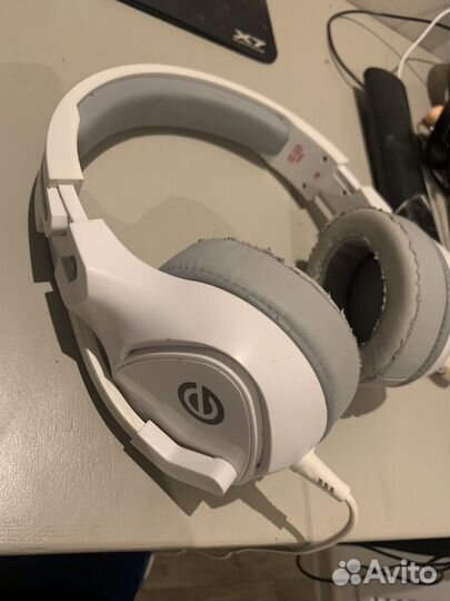 Игровые наушники с микрофоном