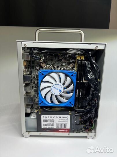 Игровой компьютер Mini itx Gtx 1070 ti /i7 4990k