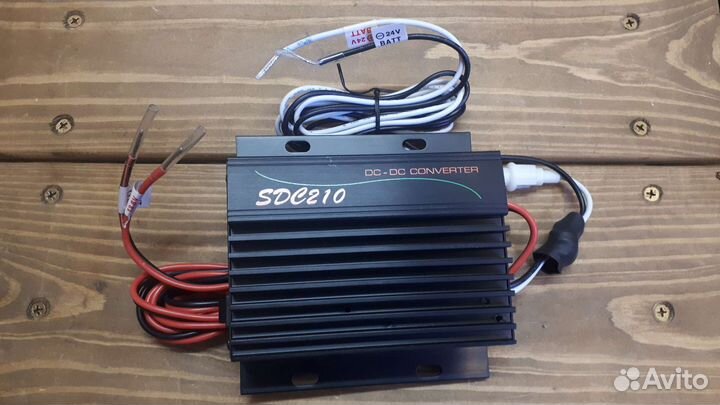 Импульсный преобразователь Manson SDC-210