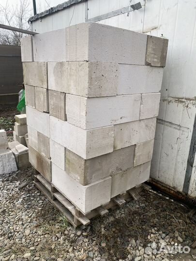 Пеноблоки газоблоки остатки
