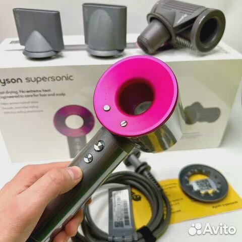 Фен Dyson HD15. Новый с гарантией магазина