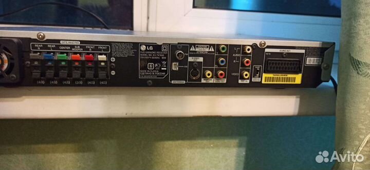 Домашний кинотеатр lg 5.1 с караоке