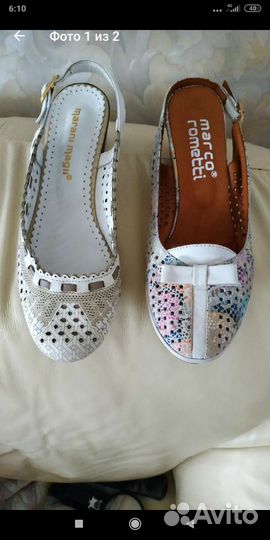 Босоножки новые натуральная кожа