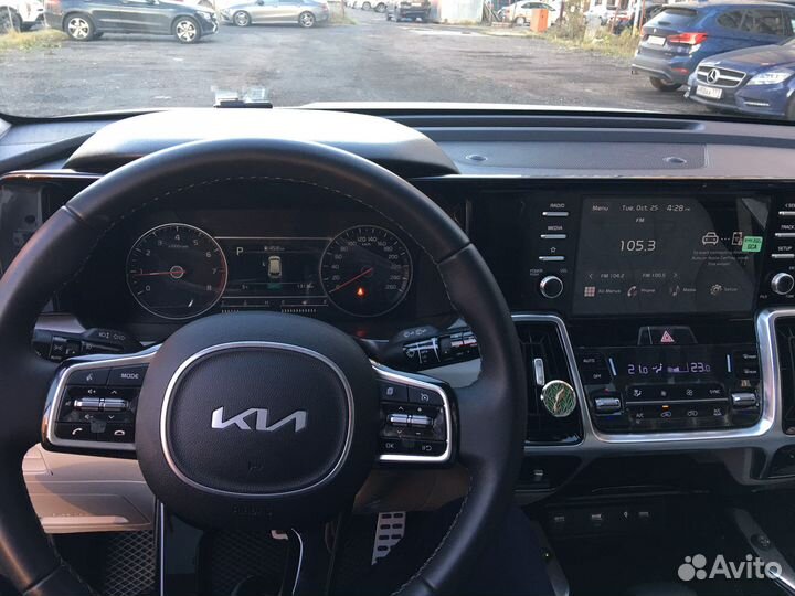 Kia Sorento 2.5 AT, 2022, 10 000 км
