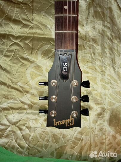 Электрогитара gibson sg