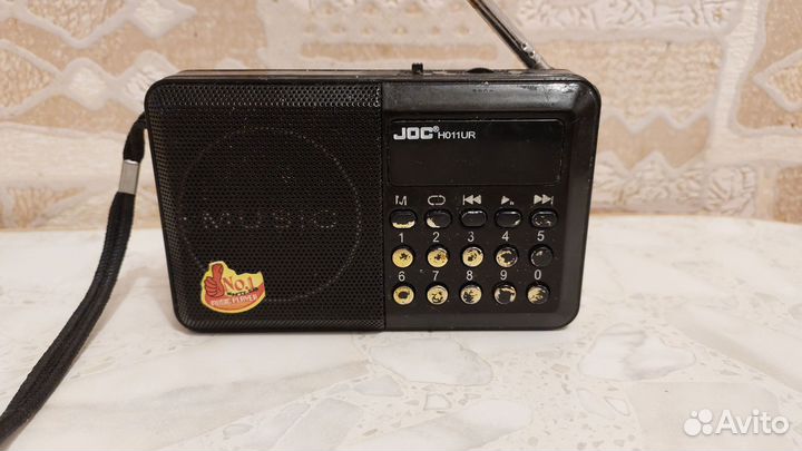 Радиоприемник цифровой FM,MP3,блютуз,USB