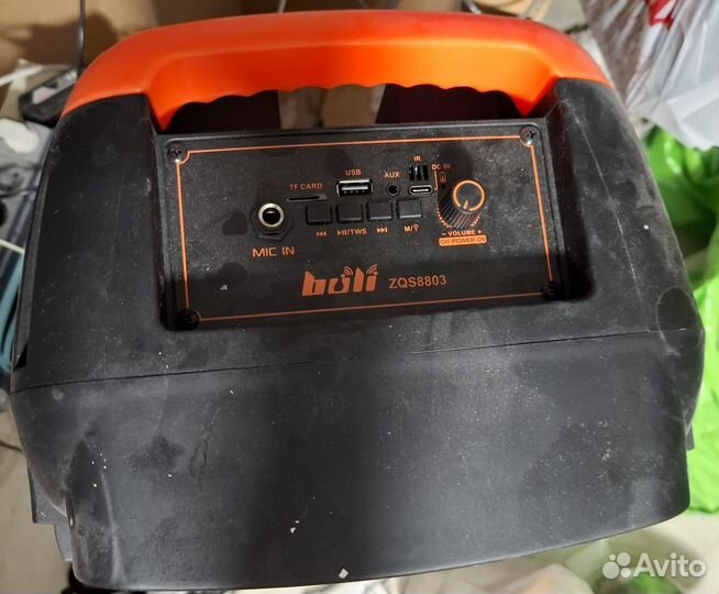 Блютуз колонка большая