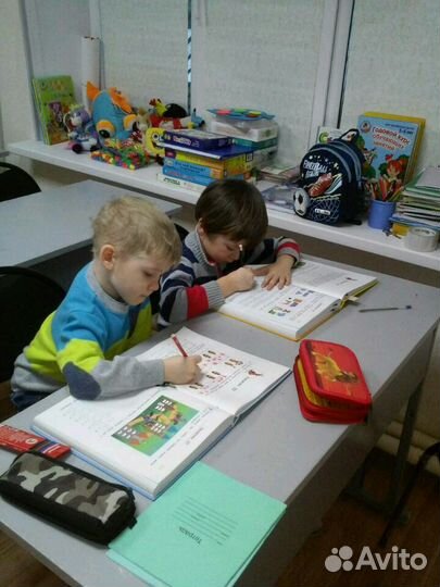 Интенсивная подготовка к школе