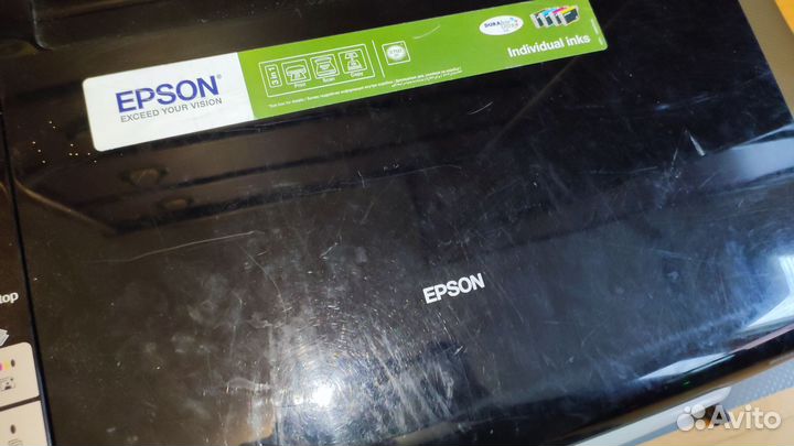 Мфу Принтер сканер Epson Stylus CX4300