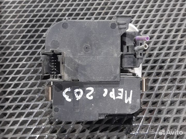 Блок света фар Mercedes Benz W203