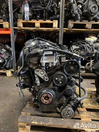 Контрактный мотор B4204T7 2.0 turbo Вольво V70