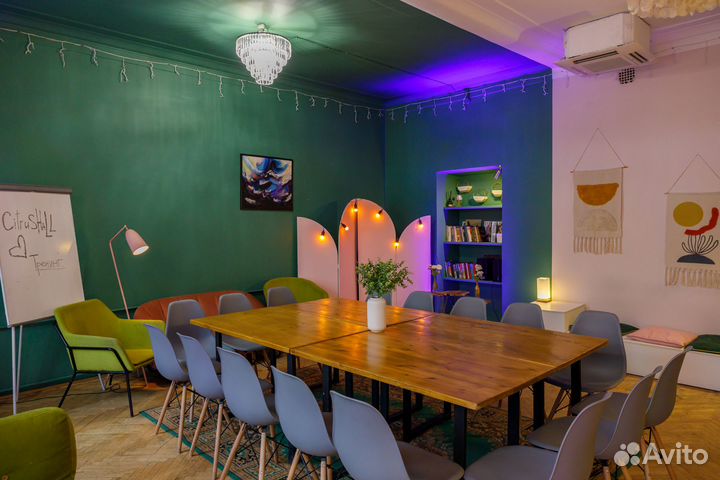 Аренда лофта для мероприятий в самом центре Москвы