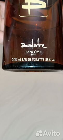 Туалетная вода lancome Balafre