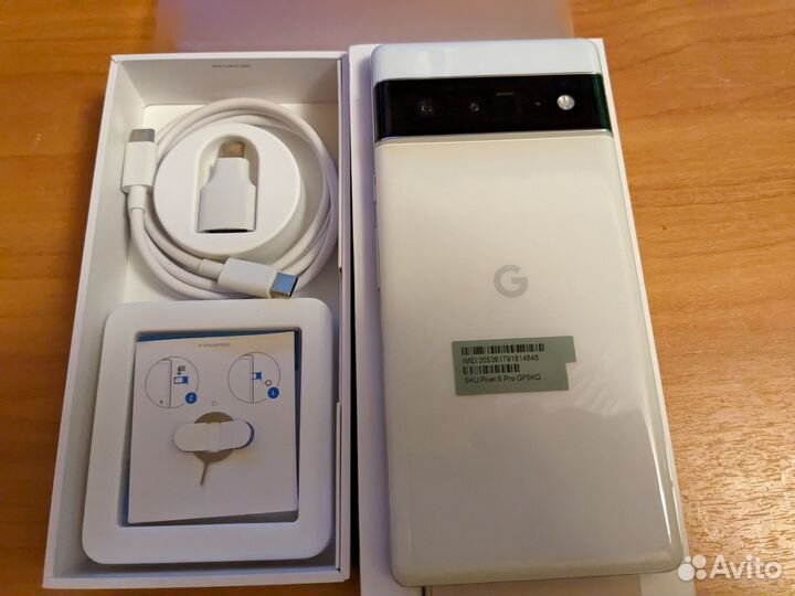 Google Pixel 6 Pro, 12/128 ГБ