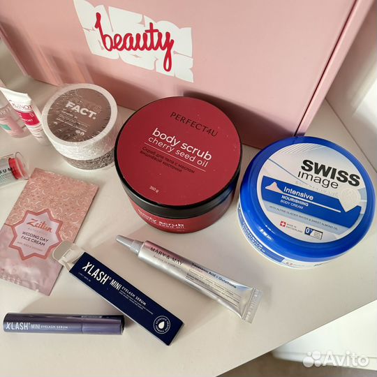 Новый набор косметики BeautyBox подарок коробка