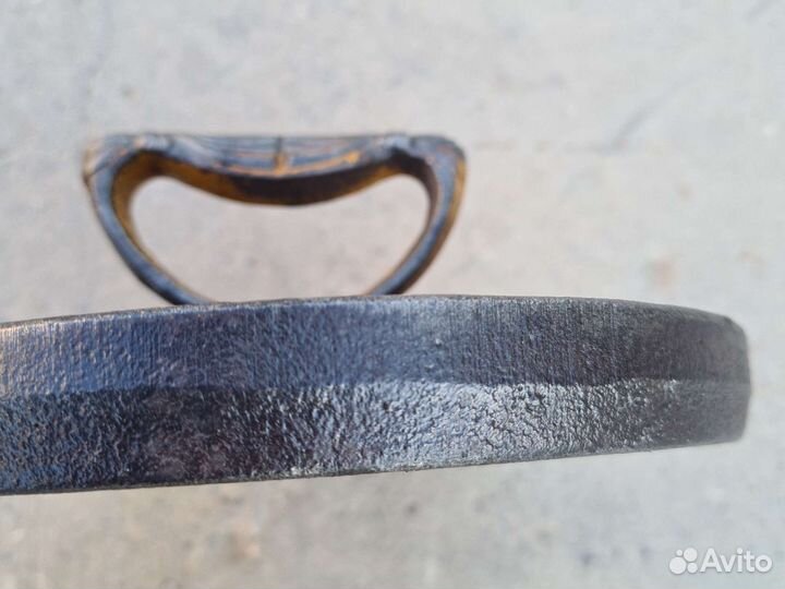 Крышка пресс для сковороды гриль СССР