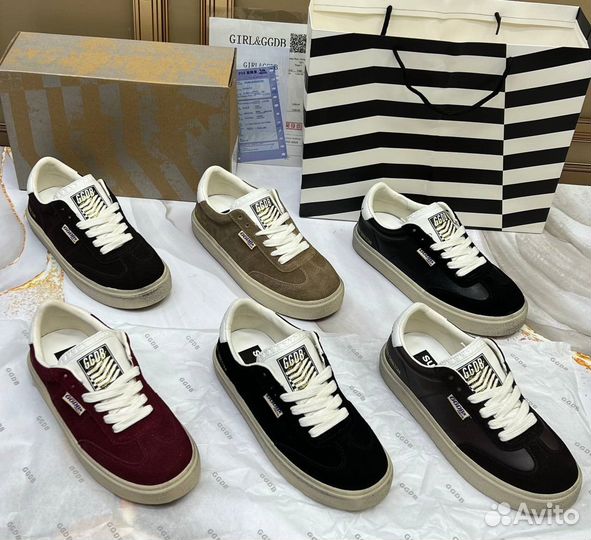 Кроссовки Кеды Golden Goose Размер 36-40