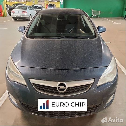 Прошивка Евро 2 Opel Meriva B
